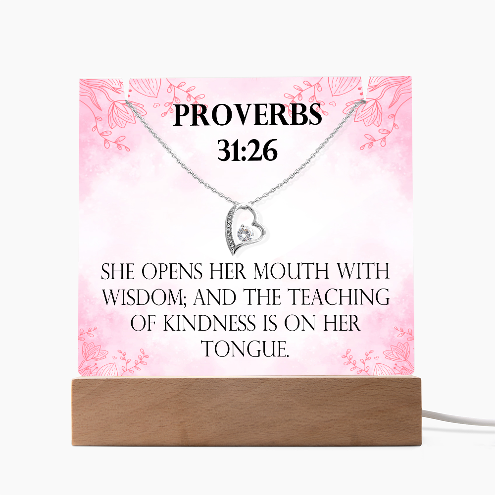 Mother's Day Gift, Teacher Gift, Christian Women, Baptism Gift, Wife, Fiance, Girlfriend, Sister Gift, Love Gift