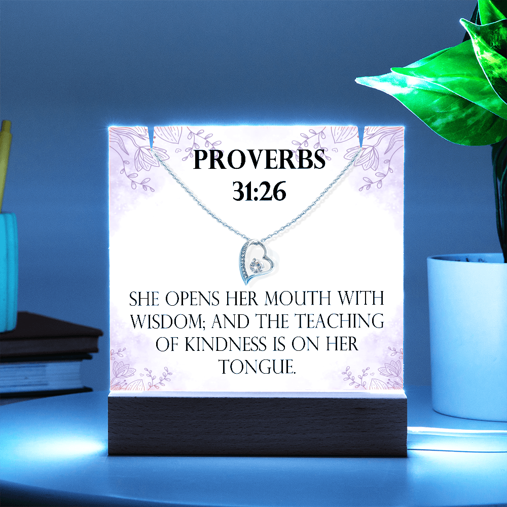 Mother's Day Gift, Teacher Gift, Christian Women, Baptism Gift, Wife, Fiance, Girlfriend, Sister Gift, Love Gift