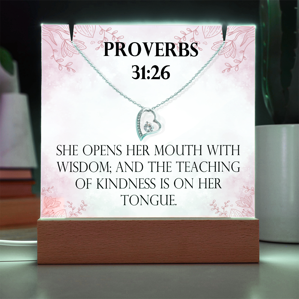 Mother's Day Gift, Teacher Gift, Christian Women, Baptism Gift, Wife, Fiance, Girlfriend, Sister Gift, Love Gift