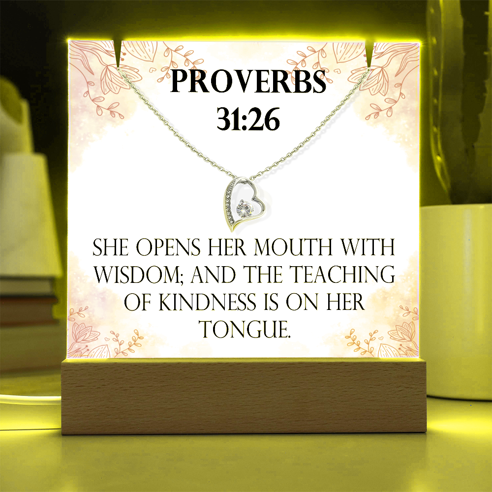 Mother's Day Gift, Teacher Gift, Christian Women, Baptism Gift, Wife, Fiance, Girlfriend, Sister Gift, Love Gift