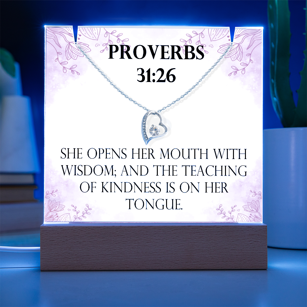 Mother's Day Gift, Teacher Gift, Christian Women, Baptism Gift, Wife, Fiance, Girlfriend, Sister Gift, Love Gift