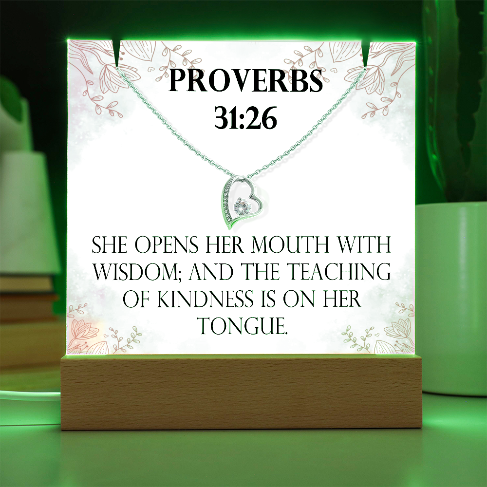 Mother's Day Gift, Teacher Gift, Christian Women, Baptism Gift, Wife, Fiance, Girlfriend, Sister Gift, Love Gift