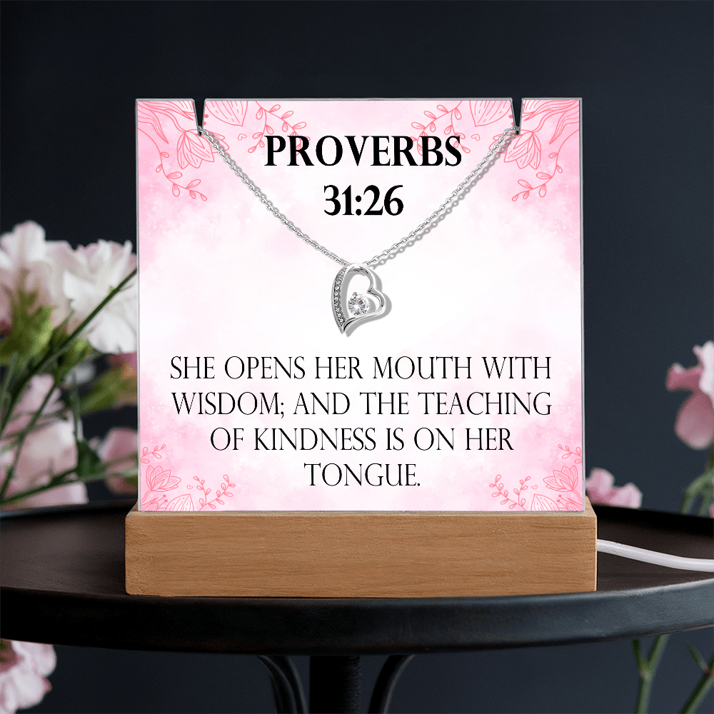 Mother's Day Gift, Teacher Gift, Christian Women, Baptism Gift, Wife, Fiance, Girlfriend, Sister Gift, Love Gift