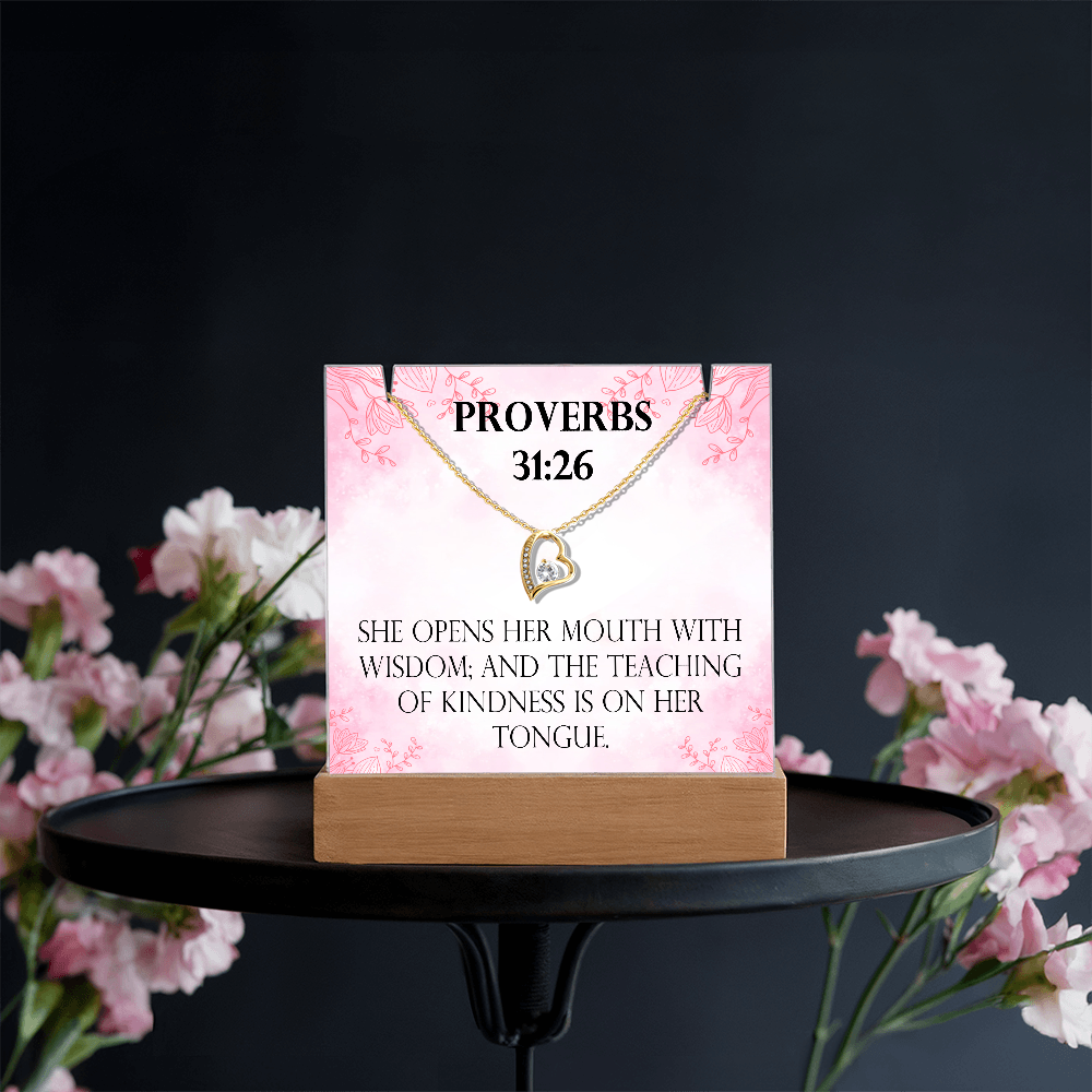 Mother's Day Gift, Teacher Gift, Christian Women, Baptism Gift, Wife, Fiance, Girlfriend, Sister Gift, Love Gift