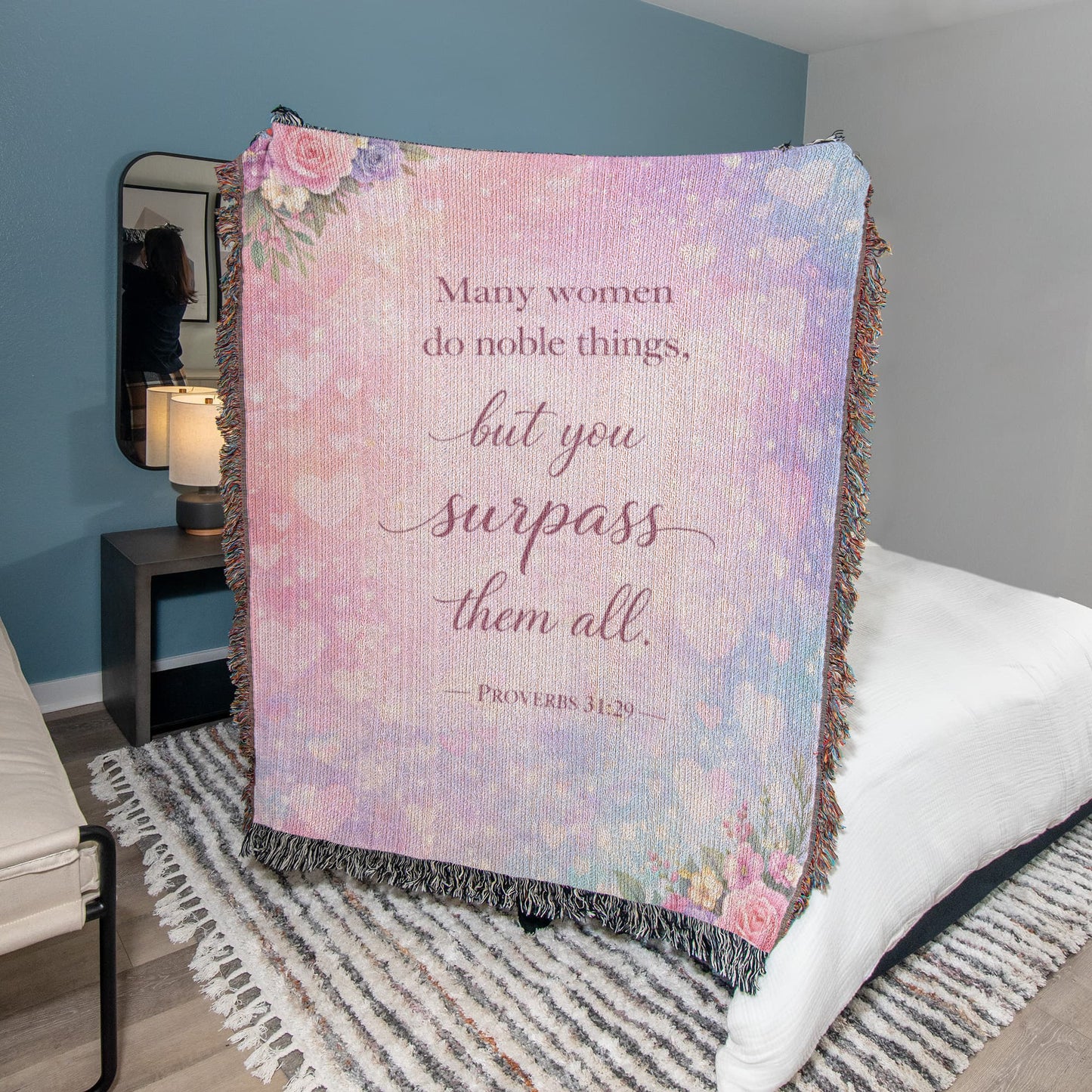 Mother's Day Gift, Christian Women, Baptism Gift, Wife, Teacher, Fiance, Girlfriend, Sister Gift, Love Gift