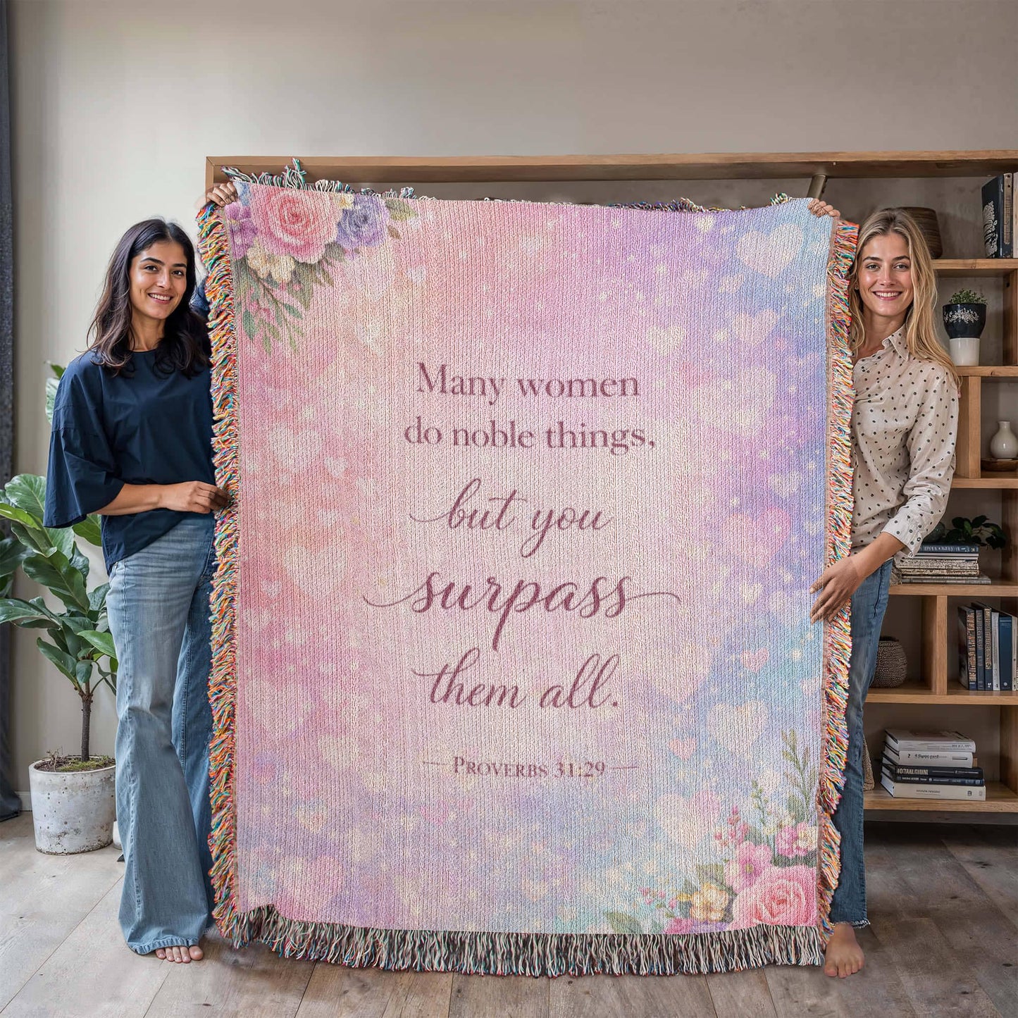 Mother's Day Gift, Christian Women, Baptism Gift, Wife, Teacher, Fiance, Girlfriend, Sister Gift, Love Gift
