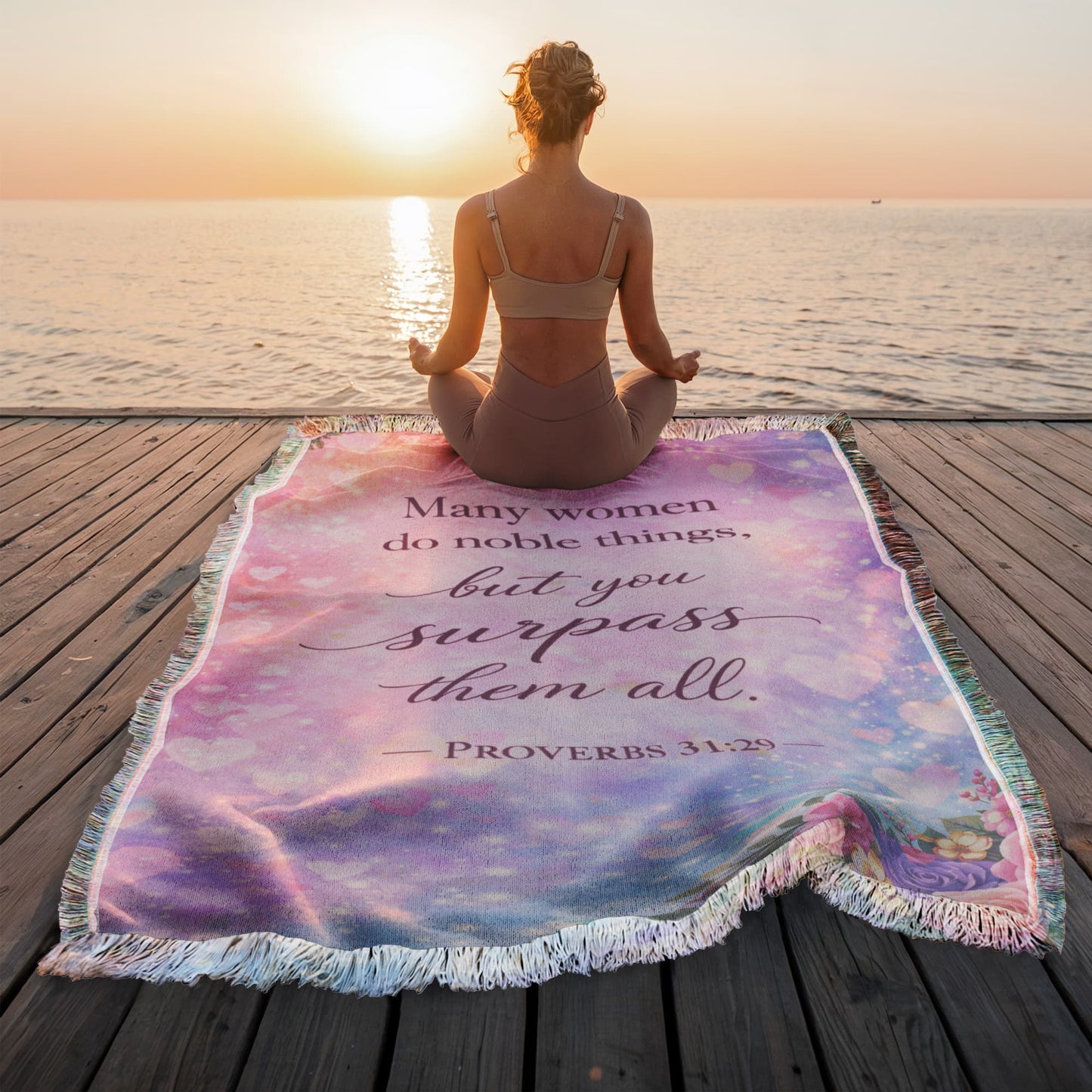 Mother's Day Blanket