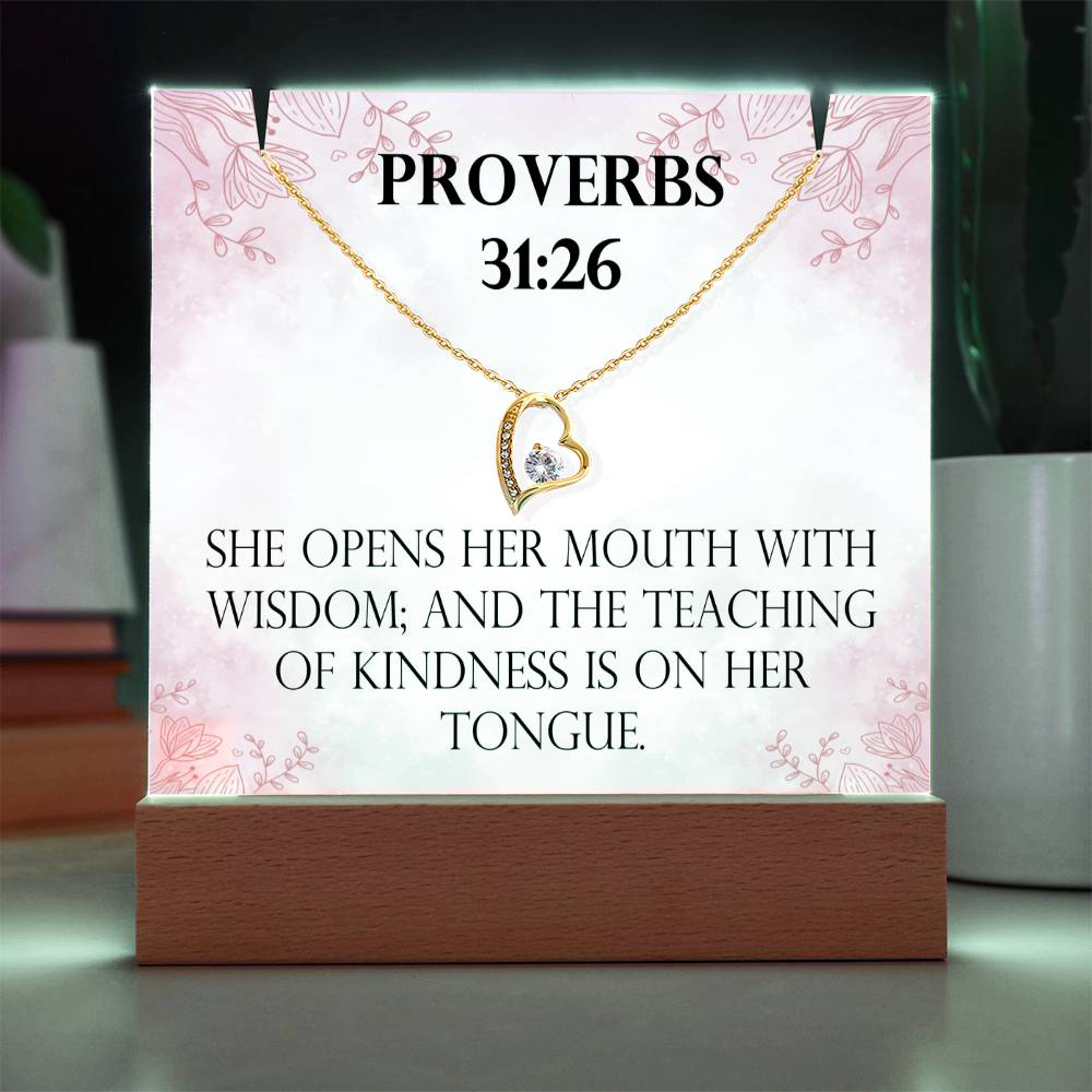 Mother's Day Gift, Teacher Gift, Christian Women, Baptism Gift, Wife, Fiance, Girlfriend, Sister Gift, Love Gift