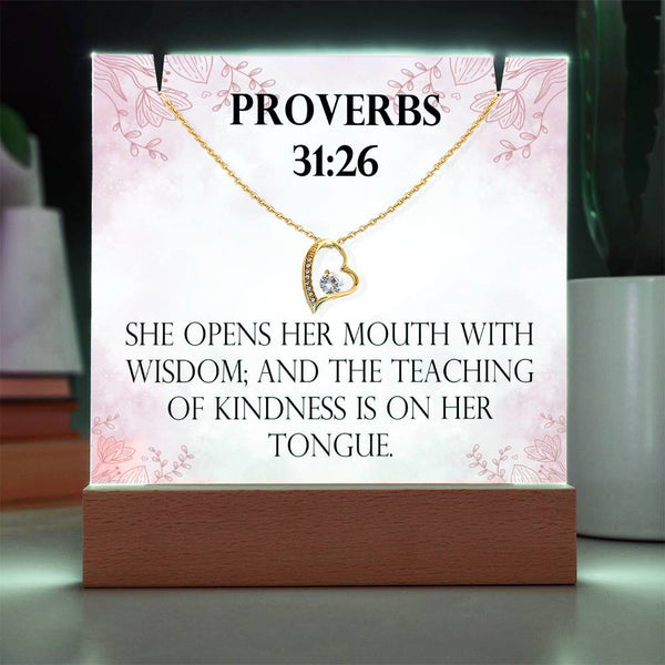 Mother's Day Gift, Teacher Gift, Christian Women, Baptism Gift, Wife, Fiance, Girlfriend, Sister Gift, Love Gift