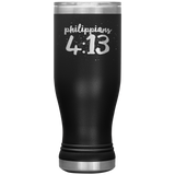 BOHO Tumbler | Christian Dad Gift | Christian Mom Gift | Bible Verses | Christian Gift | Scripture Tumbler | Brother Gift | Sister Gift | Family Gift