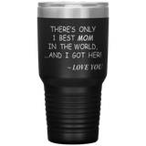 Best Mom | Mother's Day Gift | Gift For Mom | Mom Tumbler Gift | Mother-in-law Gift | Best Mom Gift | Personalized Tumbler