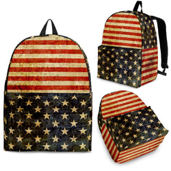 Backpack Patriotic American Flag
