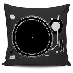DJ Turntable Mixer Pillow Set