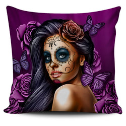 Tattoo Calavera Art Pillow Cases - FREE Shipping!!