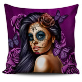 Tattoo Calavera Art Pillow Cases - FREE Shipping!!