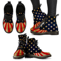 Men's & Women's American Flag Boots