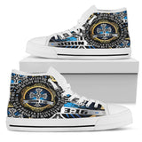 John 3:16 Men's / Women's Canvas High Top Shoes