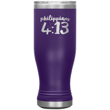 BOHO Tumbler | Christian Dad Gift | Christian Mom Gift | Bible Verses | Christian Gift | Scripture Tumbler | Brother Gift | Sister Gift | Family Gift