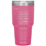 Mother's Day Gift | Gift For Mom | Mom Tumbler Gift | Mother-in-law Gift | Best Mom Gift | Personalized Tumbler