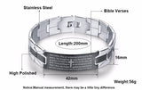 Christian Cross Prayer Bracelet - FREE Just Pay Shipping!