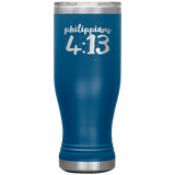 BOHO Tumbler | Christian Dad Gift | Christian Mom Gift | Bible Verses | Christian Gift | Scripture Tumbler | Brother Gift | Sister Gift | Family Gift