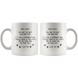 Father's Day Gift | Dog Dad | Fathers Day | Best Dad | Best Dog Dad | Funny Dog Mug | Father in Law Gift |