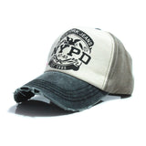 Vintage Snapback Cap adjustable Unisex New York Jeans NYPD