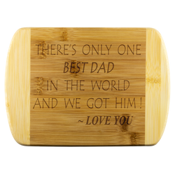Dad Gift | Father in law gift | Father's Day Gift | Best Dad | Cutting Board | Family Gift | Dad Chef |