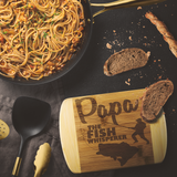 Papa Fishing Gift | Best Fly Fishing Gifts | Fun Fishing Gifts For Men | Fishing Related Gifts