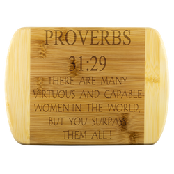 Christian Gift For Women | Cutting Board | House Warming Gift | Mom Gift | Family Gift