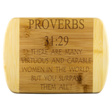 Christian Gift For Women | Cutting Board | House Warming Gift | Mom Gift | Family Gift
