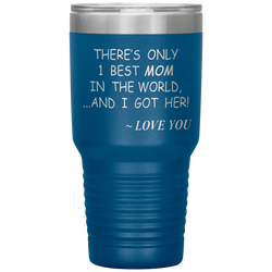 Best Mom | Mother's Day Gift | Gift For Mom | Mom Tumbler Gift | Mother-in-law Gift | Best Mom Gift | Personalized Tumbler