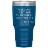 Best Mom | Mother's Day Gift | Gift For Mom | Mom Tumbler Gift | Mother-in-law Gift | Best Mom Gift | Personalized Tumbler