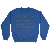 Christian Gift | Scripture Gift | Christian | Gift for Women | Sweatshirt | Proverbs 31-29