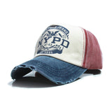 Vintage Snapback Cap adjustable Unisex New York Jeans NYPD