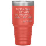 Best Mom | Mother's Day Gift | Gift For Mom | Mom Tumbler Gift | Mother-in-law Gift | Best Mom Gift | Personalized Tumbler