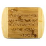 Mother's Gift Cutting Board