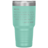 Mother's Day Gift | Gift For Mom | Mom Tumbler Gift | Mother-in-law Gift | Best Mom Gift | Personalized Tumbler