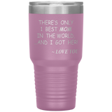 Best Mom | Mother's Day Gift | Gift For Mom | Mom Tumbler Gift | Mother-in-law Gift | Best Mom Gift | Personalized Tumbler