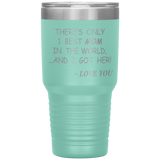 Best Mom | Mother's Day Gift | Gift For Mom | Mom Tumbler Gift | Mother-in-law Gift | Best Mom Gift | Personalized Tumbler