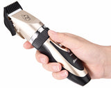 Dog Clipper Professional Grooming Kit Rechargeable Cordless Pet Hair Trimmer Shaver Set Ultra Quiet Safety Blade Design.