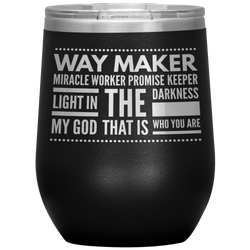Way Maker - Miracle Worker - Promise Keeper - My God - Christian Gift