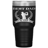 Best Dad By Par Cutting Board | Golfer Gift | Father's Day | Father Dad Gift | Birthday | Christmas | Golfing Golfer Gift Idea from Daughter Son Wife