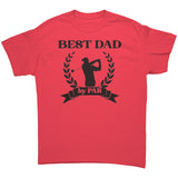 Best Dad By Par shirt | Golfer Gift | Father's Day | Father Dad Gift | Birthday | Christmas | Golfing Golfer Gift Idea from Son Daughter