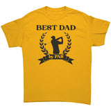 Best Dad By Par shirt | Golfer Gift | Father's Day | Father Dad Gift | Birthday | Christmas | Golfing Golfer Gift Idea from Son Daughter