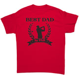 Best Dad By Par shirt | Golfer Gift | Father's Day | Father Dad Gift | Birthday | Christmas | Golfing Golfer Gift Idea from Son Daughter