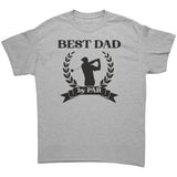 Best Dad By Par shirt | Golfer Gift | Father's Day | Father Dad Gift | Birthday | Christmas | Golfing Golfer Gift Idea from Son Daughter