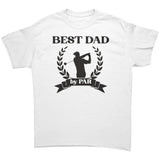 Best Dad By Par shirt | Golfer Gift | Father's Day | Father Dad Gift | Birthday | Christmas | Golfing Golfer Gift Idea from Son Daughter