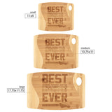 Best Guitar Dad Ever | Guitarist Dad Cutting Board | Guitar Dad Gift | Music Dad Gift | Gift for Dad Guitarist | Guitar Playing Dad Birthday | Free Shipping