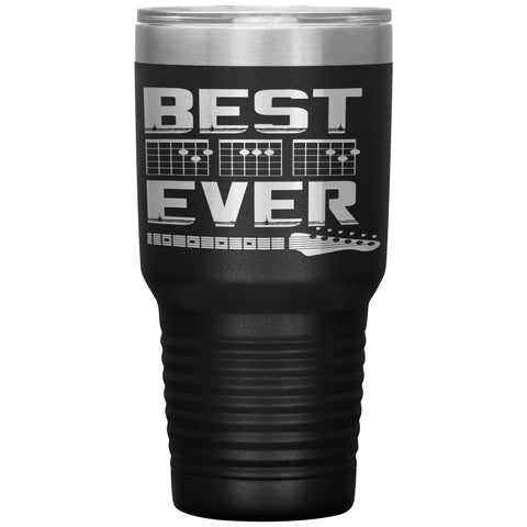 Best Guitar Dad Ever | Guitarist Dad Tumbler | Guitar Dad Gift | Music Dad Gift | Gift for Dad Guitarist | Guitar Playing Dad Birthday | Tumbler Gift
